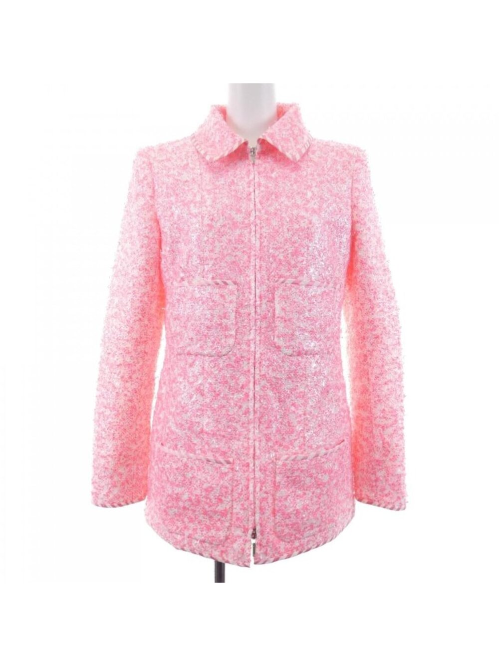 Chanel Jacket Pink